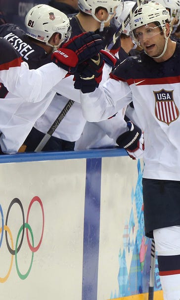 Backes contributes goal, assist to 5-2 US win over Slovakia